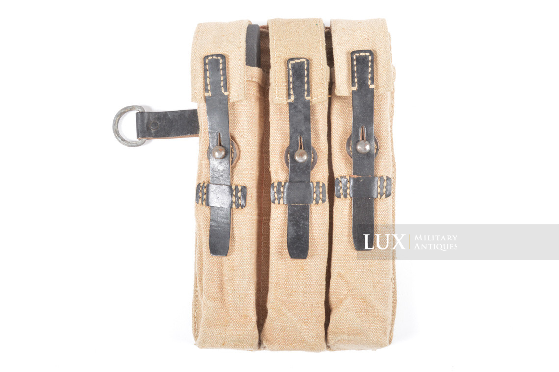 Unissued MP38/40 tan pouch, « clg43 » - photo 4