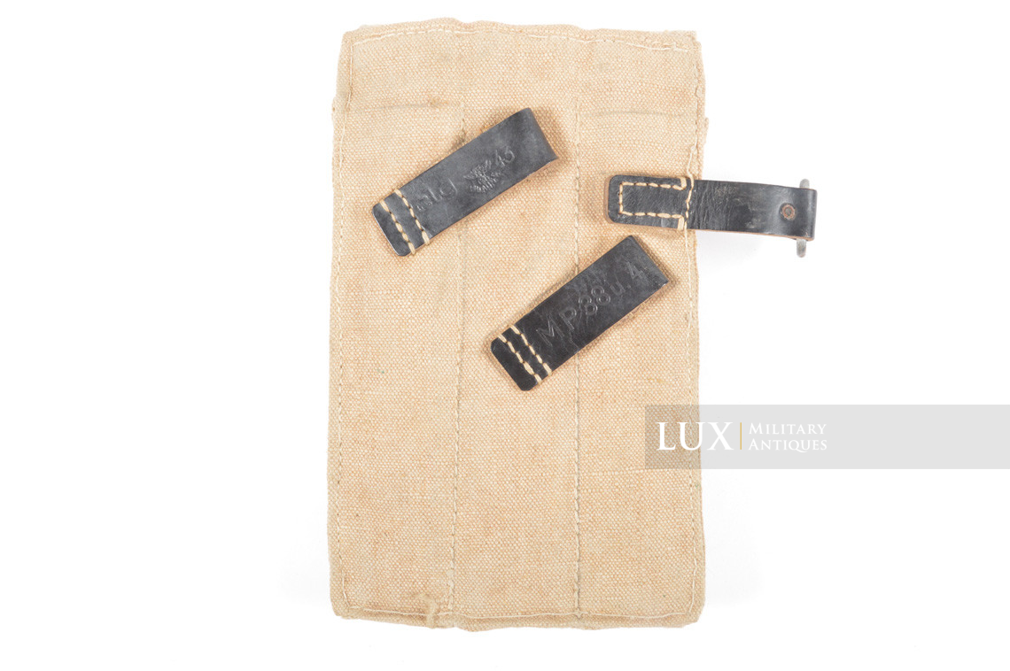 Unissued MP38/40 tan pouch, « clg43 » - photo 14