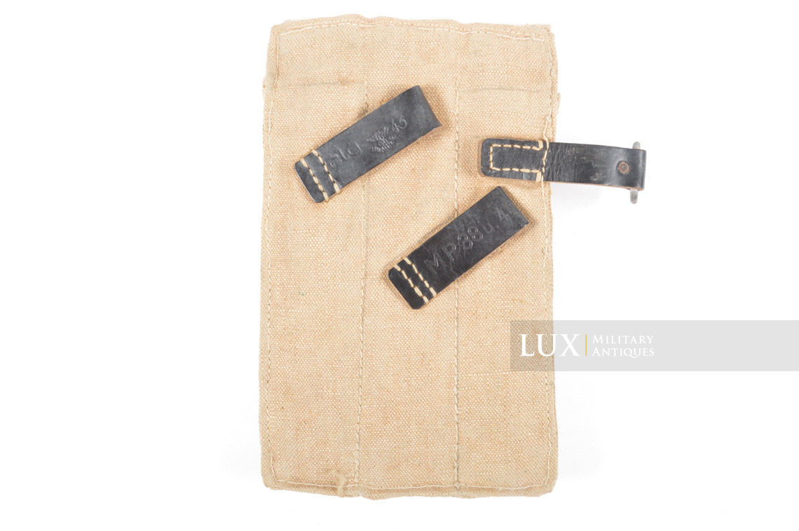 Porte chargeurs MP38/40 toile sable, « clg43 » - photo 14