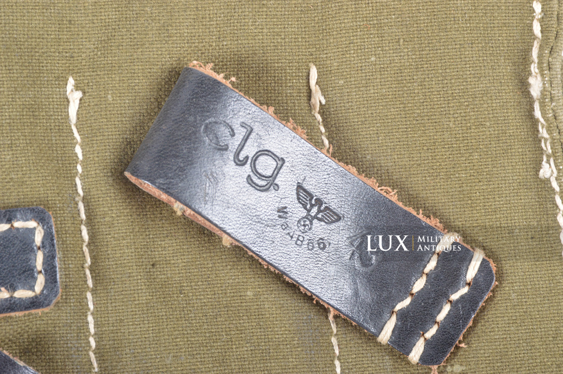 Pair of late-war MP38/40 pouches, « clg43 » - photo 15