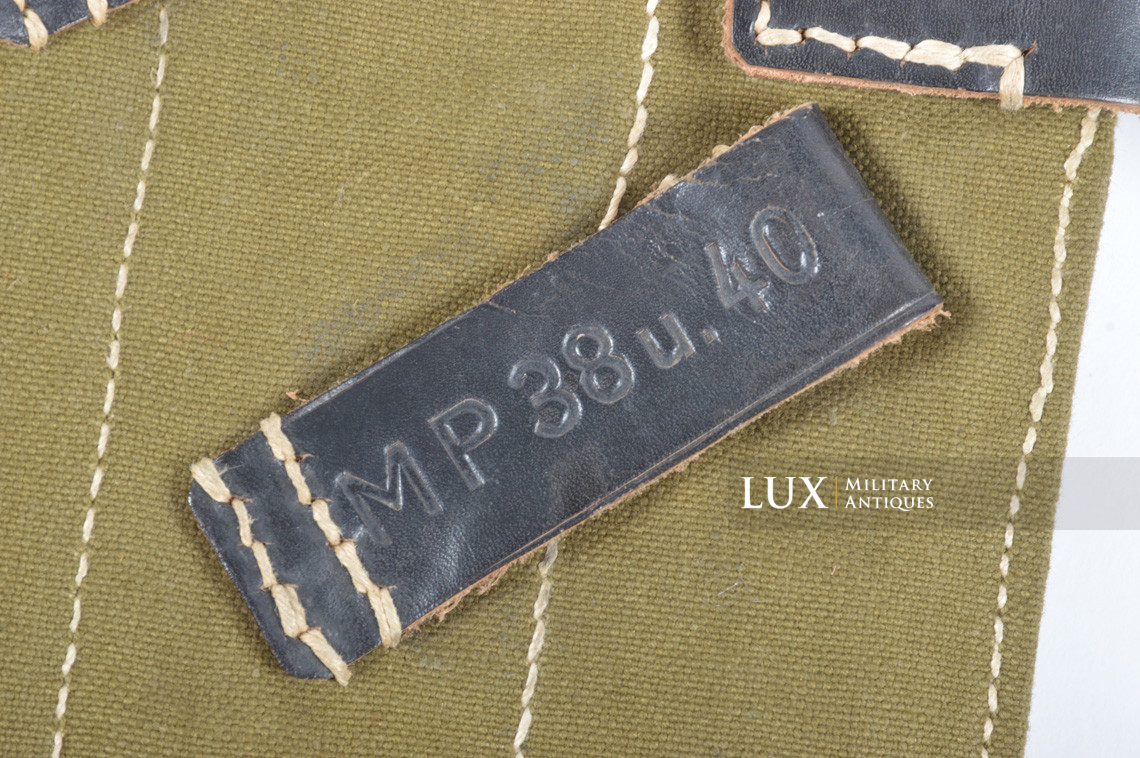 Pair of late-war MP38/40 pouches, « clg43 » - photo 28