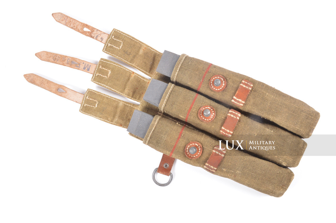 German MP38/40 pouch, « Otto Koberstein 1943 » - photo 7