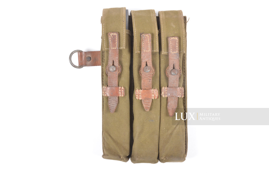 Late-war MP38/40 green pouch, « gfg43 » - photo 4