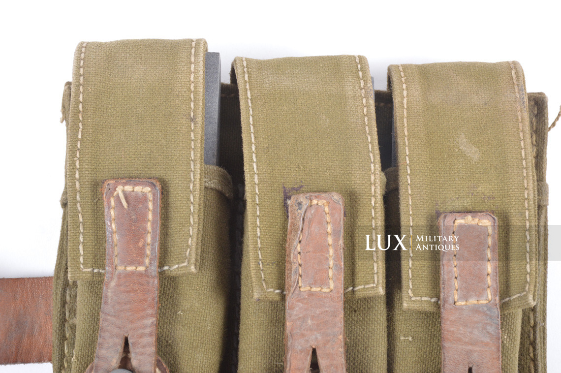 Late-war MP38/40 green pouch, « gfg43 » - photo 12