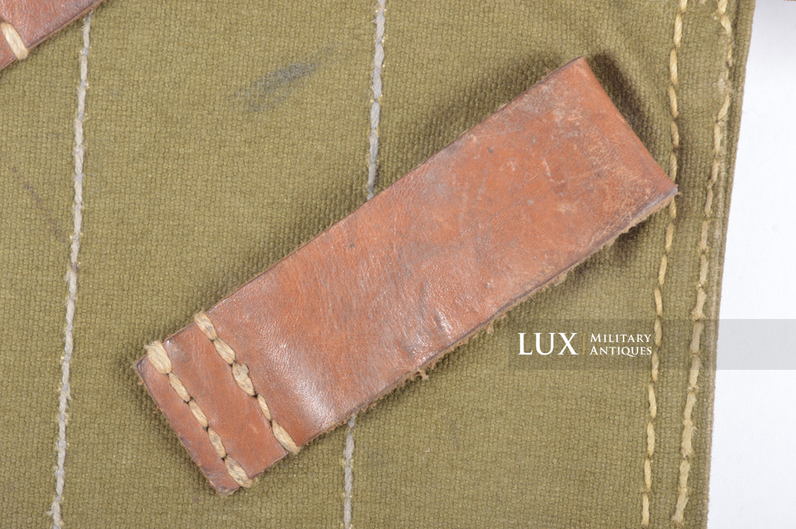 Porte chargeurs MP38/40 fin de guerre en toile verte, « gfg43 » - photo 18