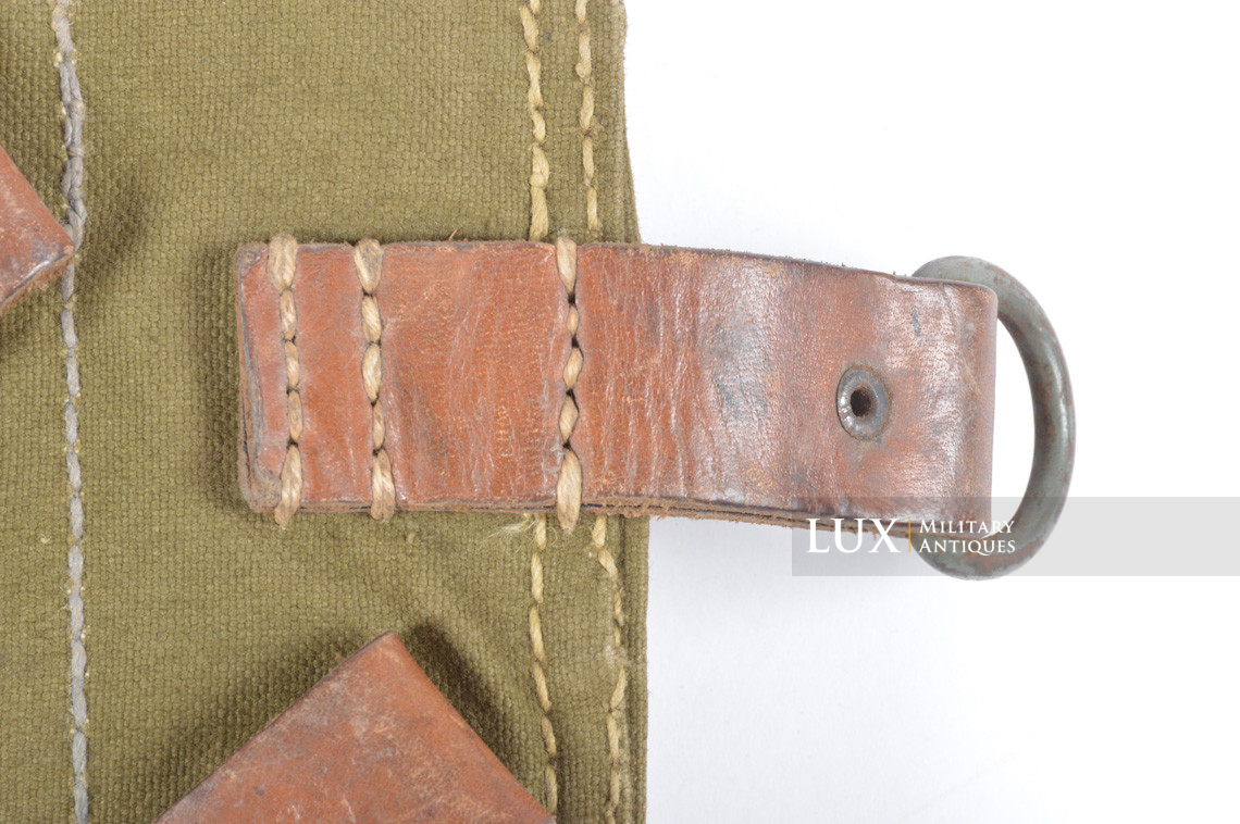 Porte chargeurs MP38/40 fin de guerre en toile verte, « gfg43 » - photo 19