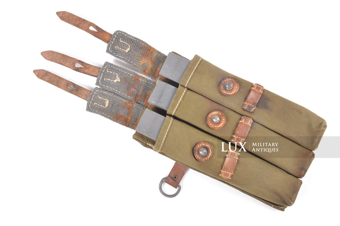 Bicolor MP38/40 magazine pouch, « dkk42 » - photo 7