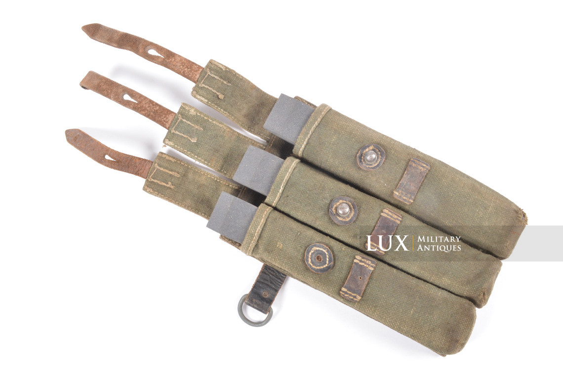 Mid-war MP38/40 grey pouch - Lux Military Antiques - photo 8