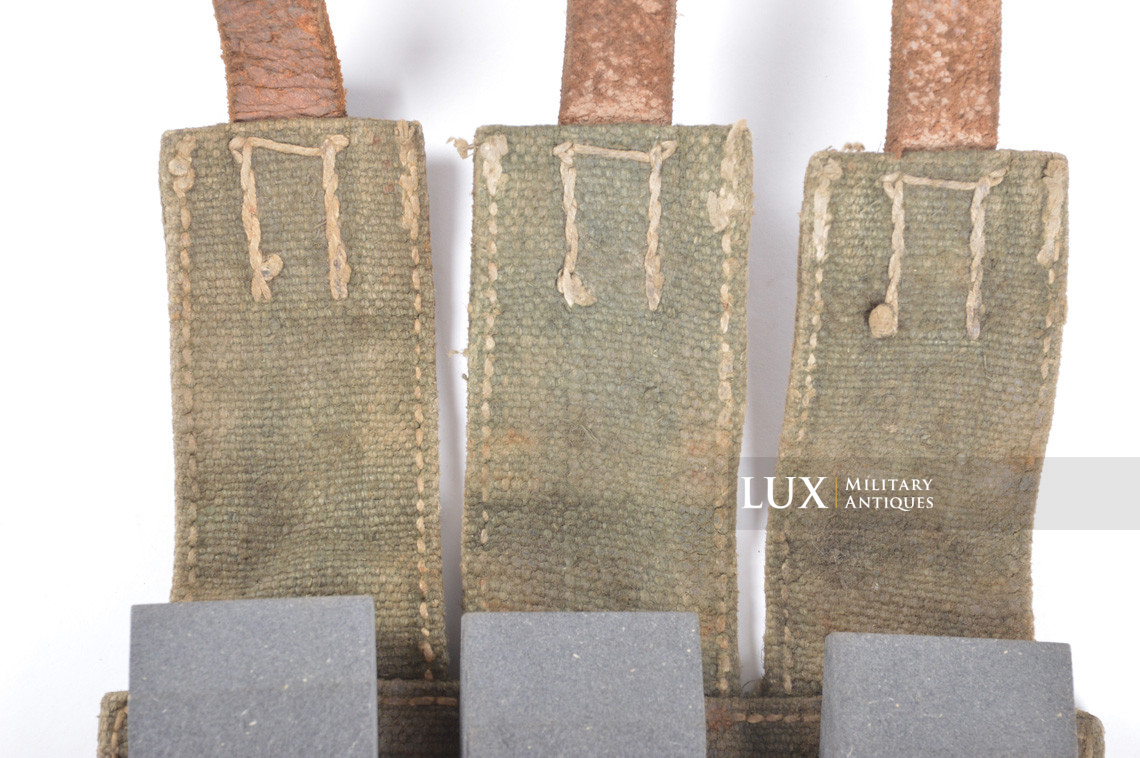 Mid-war MP38/40 grey pouch - Lux Military Antiques - photo 10