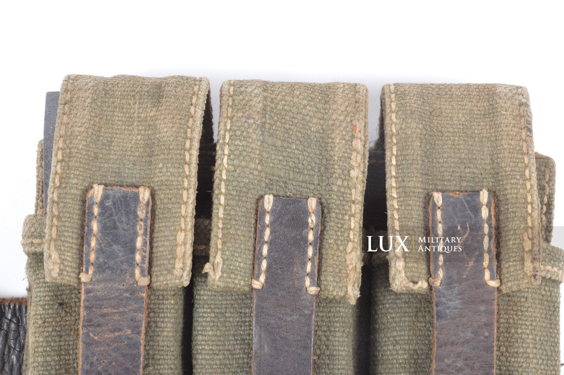 Mid-war MP38/40 grey pouch - Lux Military Antiques - photo 12