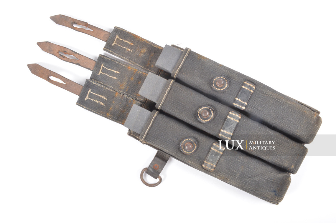 MP38/40 blue pouch, « eqr42 » - Lux Military Antiques - photo 8