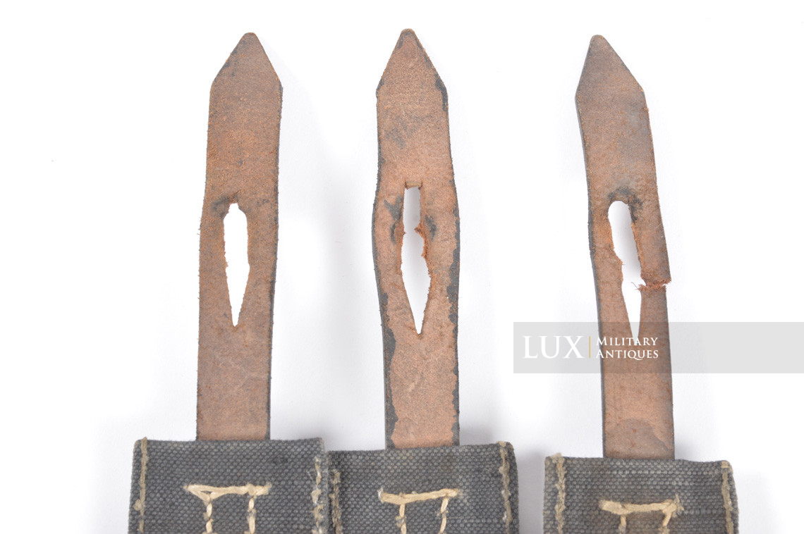 MP38/40 blue pouch, « eqr42 » - Lux Military Antiques - photo 9