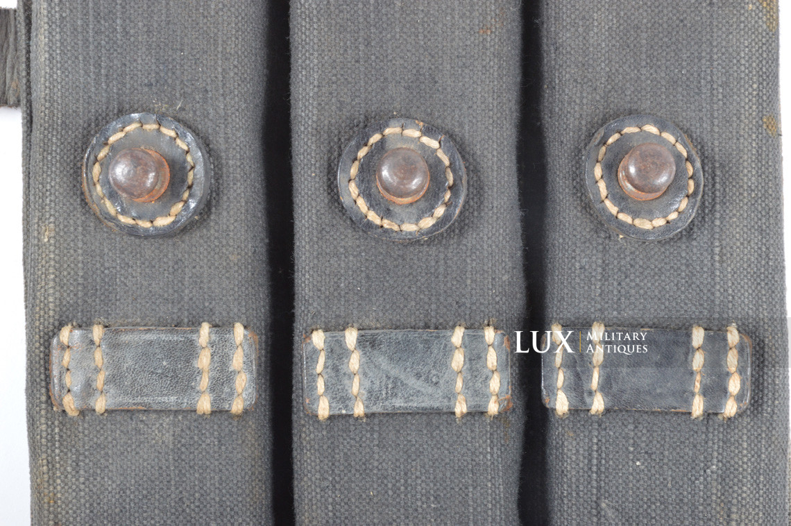 MP38/40 blue pouch, « eqr42 » - Lux Military Antiques - photo 11