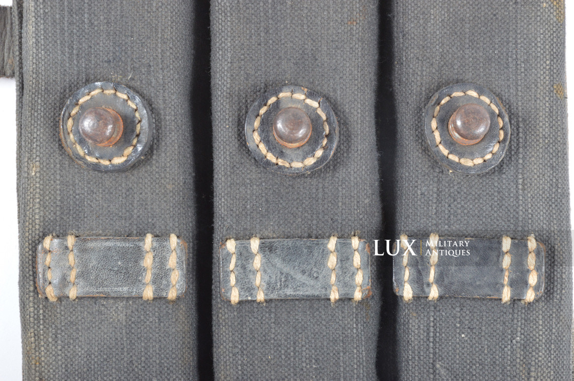 Porte chargeurs MP38/40 en toile bleue, « eqr42 » - photo 11