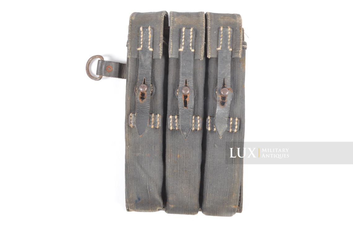 MP38/40 blue pouch, « eqr42 » - Lux Military Antiques - photo 4