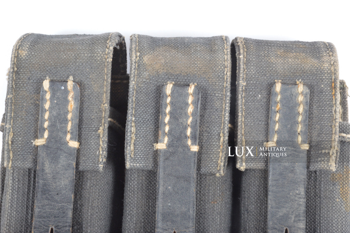 MP38/40 blue pouch, « eqr42 » - Lux Military Antiques - photo 12