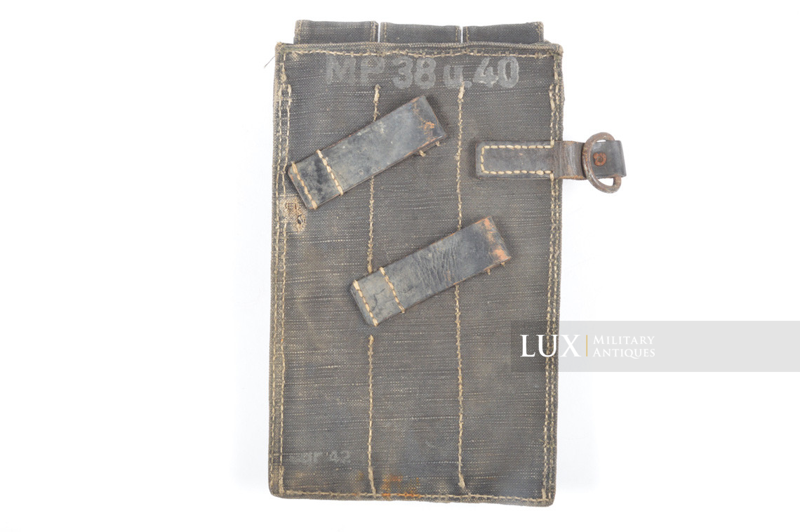MP38/40 blue pouch, « eqr42 » - Lux Military Antiques - photo 15
