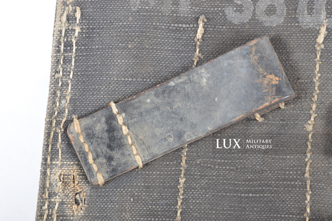 MP38/40 blue pouch, « eqr42 » - Lux Military Antiques - photo 17