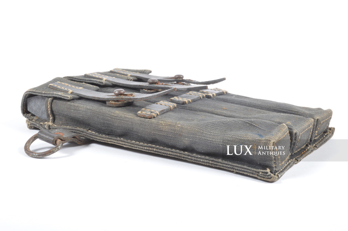 MP38/40 blue pouch, « eqr42 » - Lux Military Antiques - photo 21