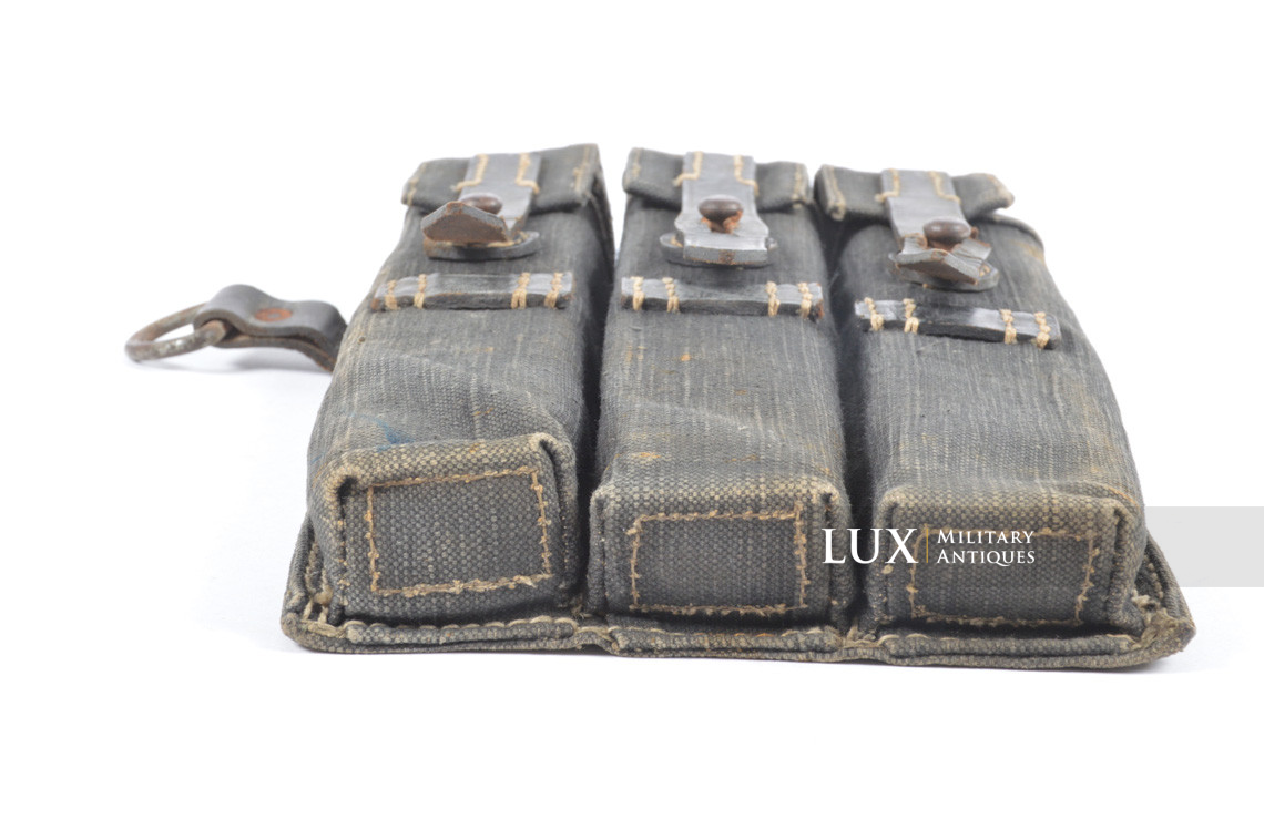 MP38/40 blue pouch, « eqr42 » - Lux Military Antiques - photo 22
