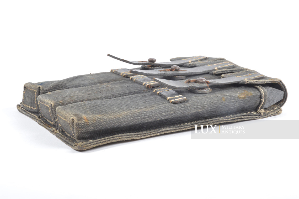 MP38/40 blue pouch, « eqr42 » - Lux Military Antiques - photo 23