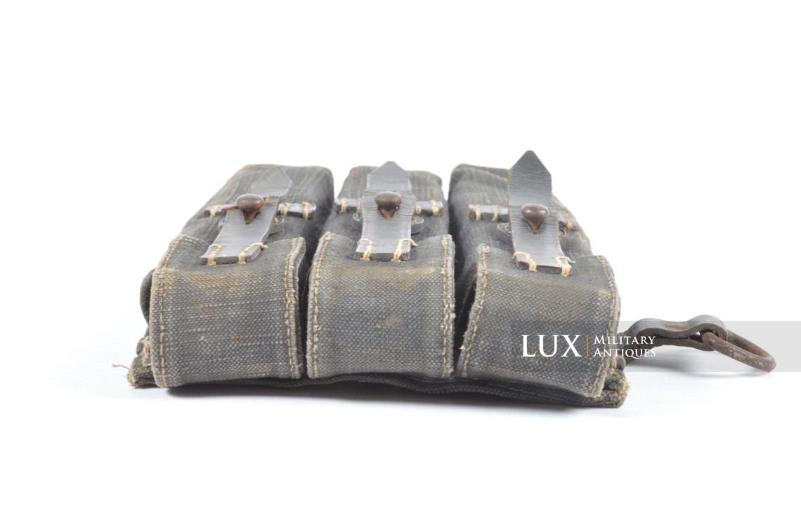 MP38/40 blue pouch, « eqr42 » - Lux Military Antiques - photo 24