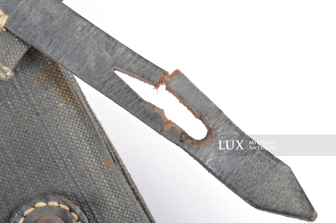 Porte chargeurs MP38/40 en toile bleue, « eqr42 » - photo 22