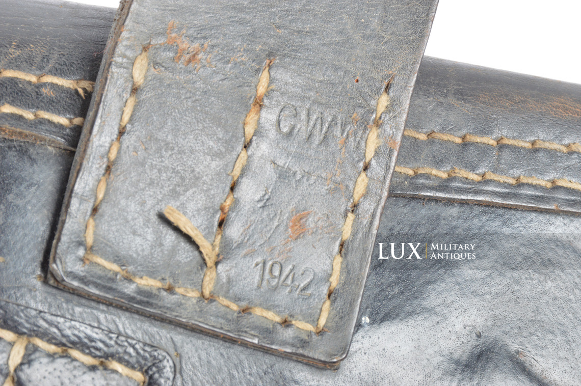 Porte hache pionnier allemand, « cww 1942 » - photo 16