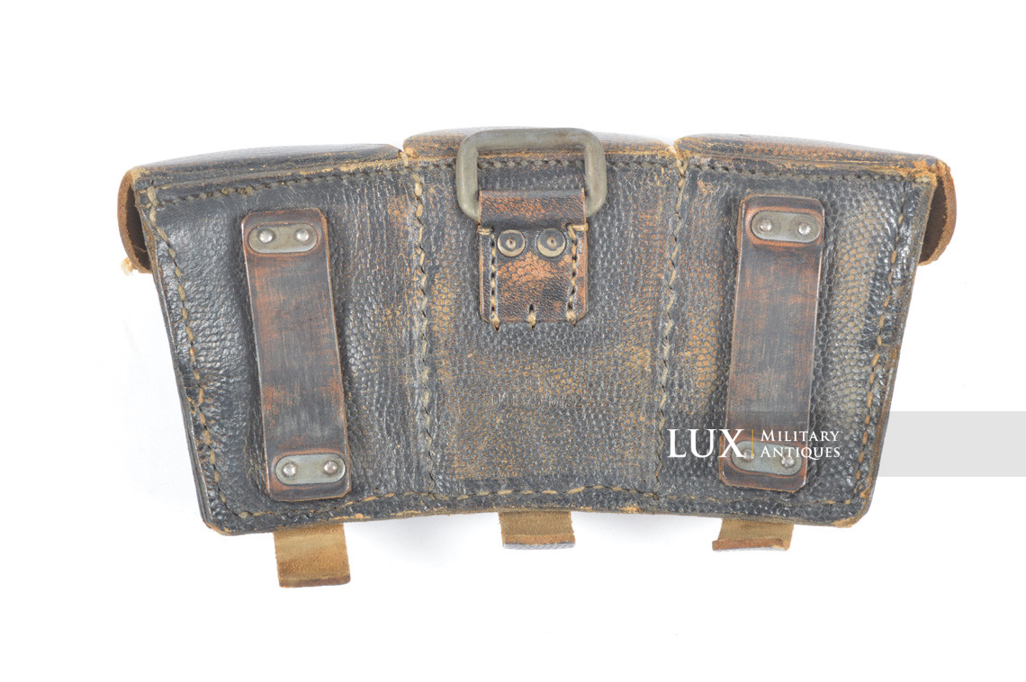 Matching pair of late war k98 ammunition pouches, « RBNr. 0/0675/0122 » - photo 16