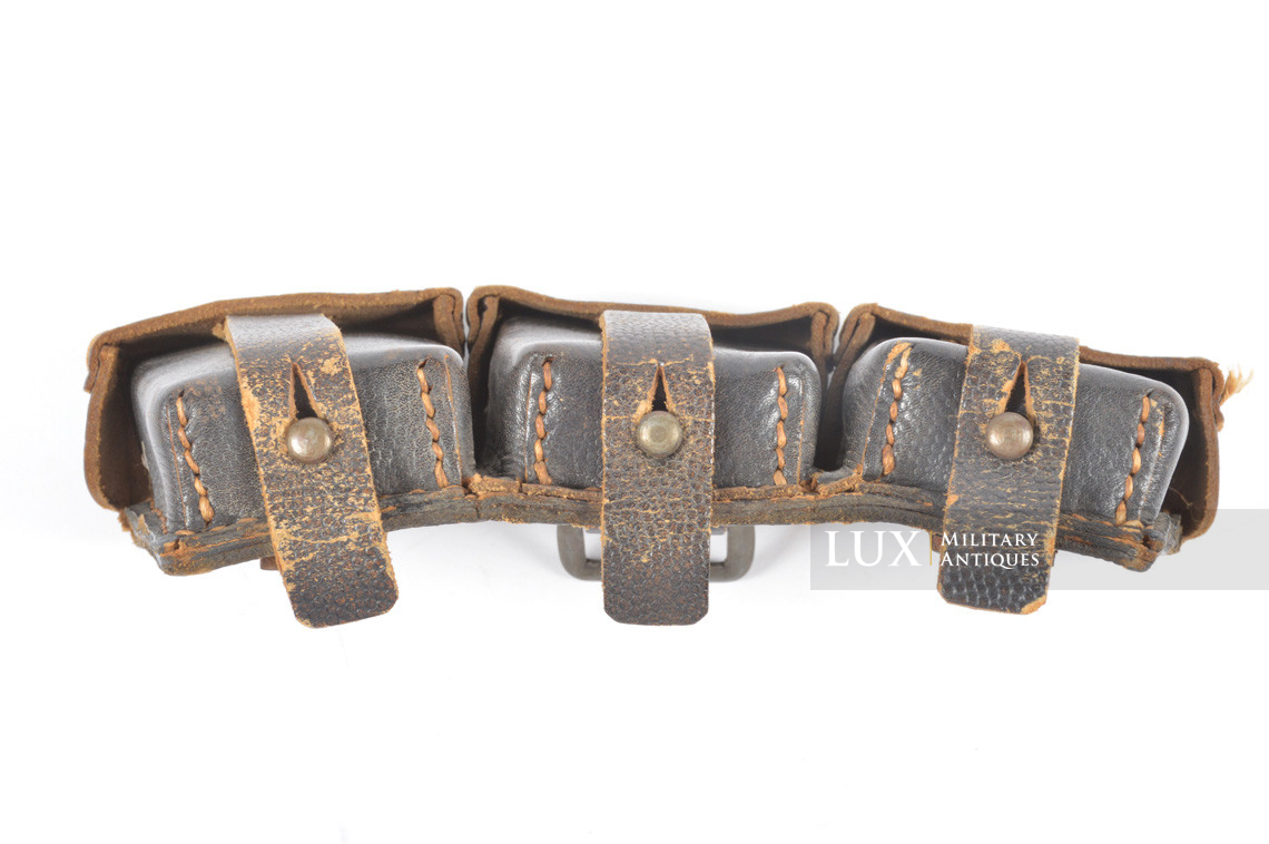 Matching pair of late war k98 ammunition pouches, « RBNr. 0/0675/0122 » - photo 18