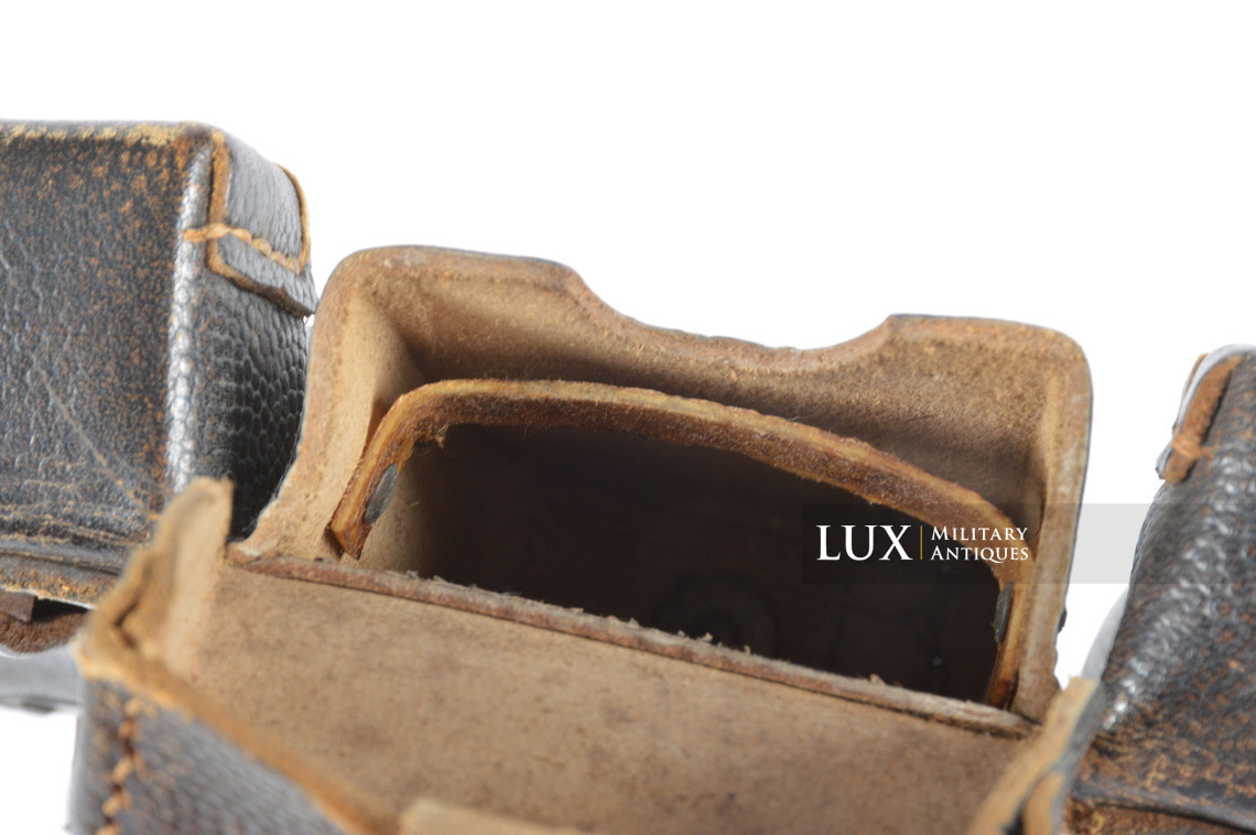Matching pair of late war k98 ammunition pouches, « RBNr. 0/0675/0122 » - photo 21