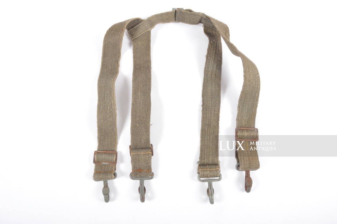 Very rare H-straps for the MG34/42 ammo box carrying bags - photo 4