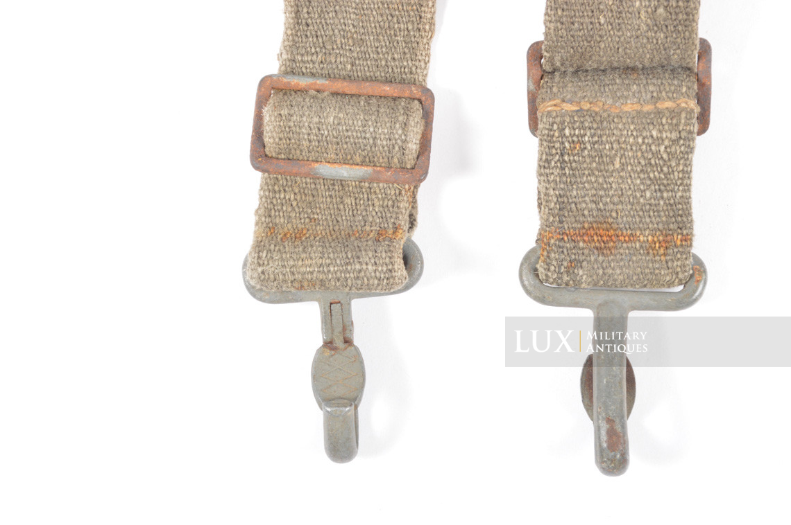 Very rare H-straps for the MG34/42 ammo box carrying bags - photo 8