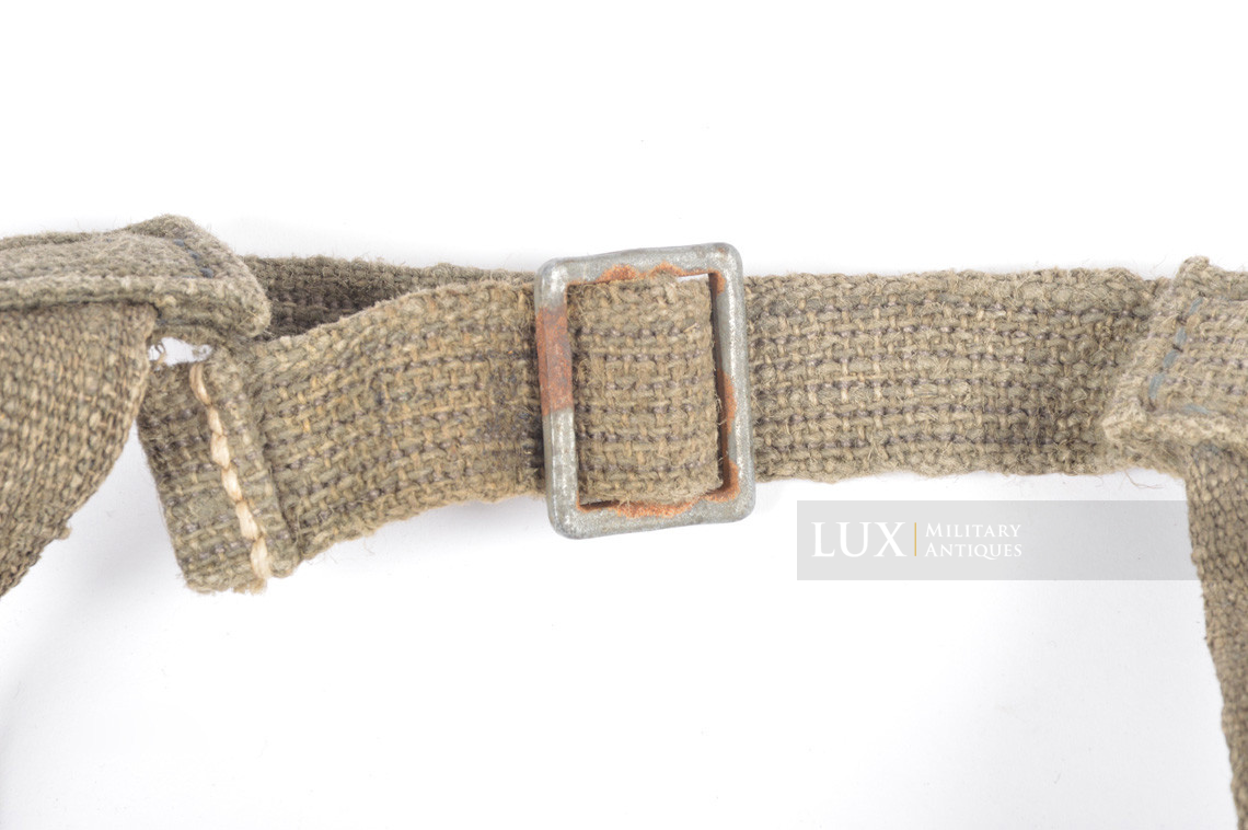 Very rare H-straps for the MG34/42 ammo box carrying bags - photo 12