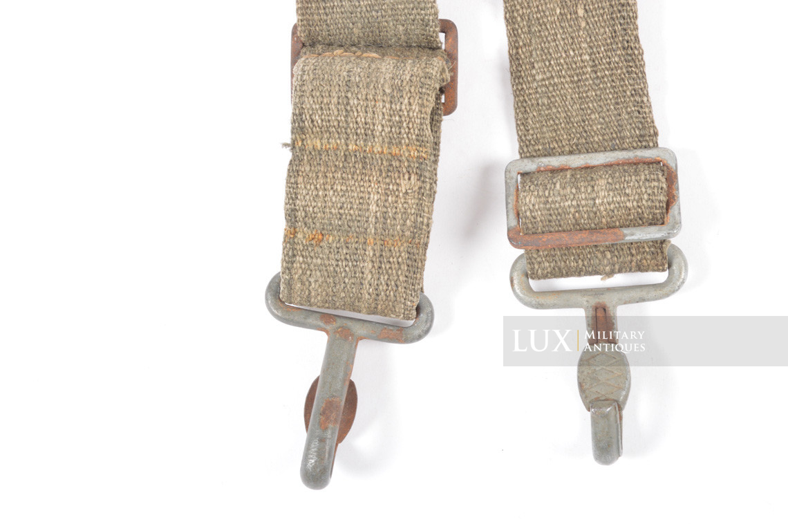 Very rare H-straps for the MG34/42 ammo box carrying bags - photo 13