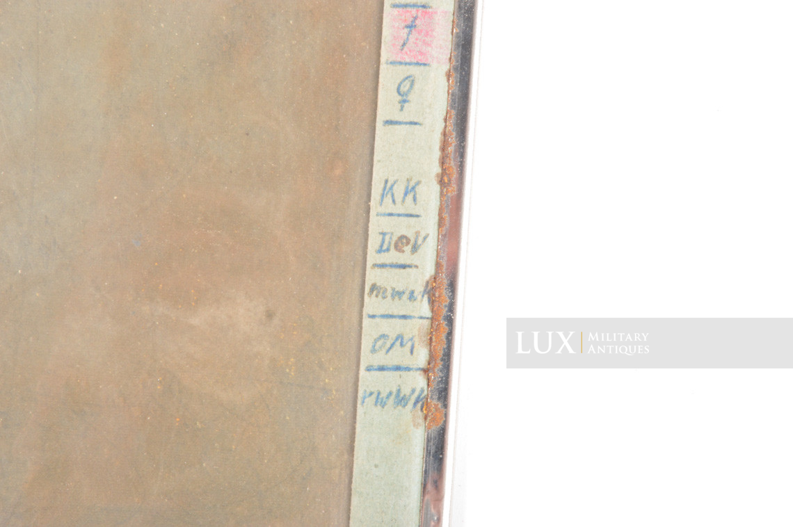 Tableau de mesures Luftwaffe, « ZZ-Tabelle » - photo 10