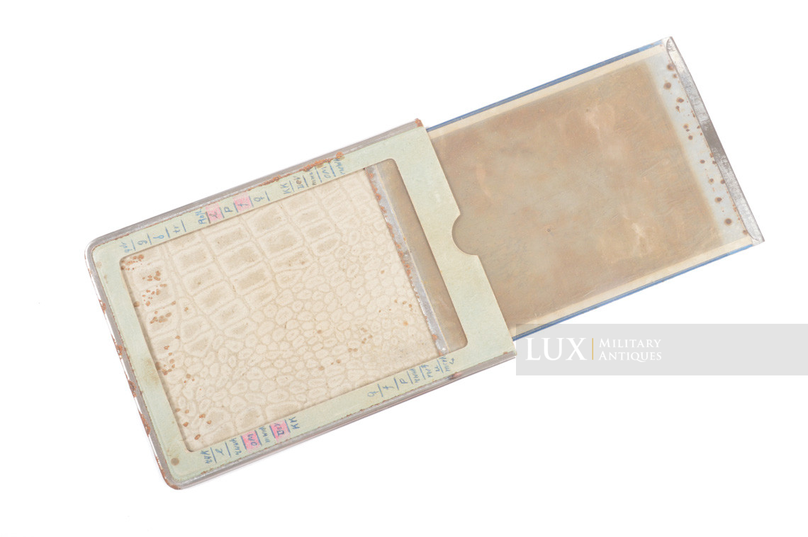 Luftwaffe distance calculation table ZZ-Tabelle, « magic slate » - photo 14