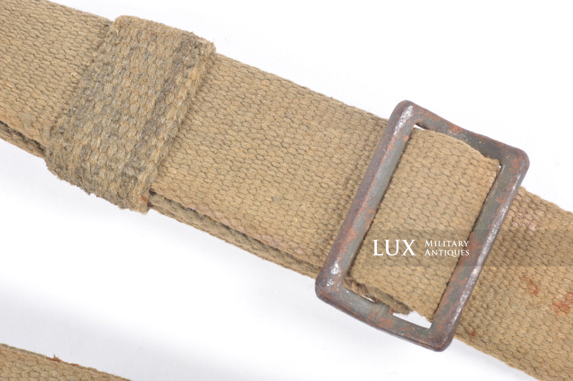 Sangle de transport en web vert pour deux caisses MG34/42, « gjj 1941 » - photo 7