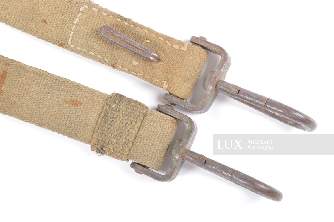 Sangle de transport en web vert pour deux caisses MG34/42, « gjj 1941 » - photo 8