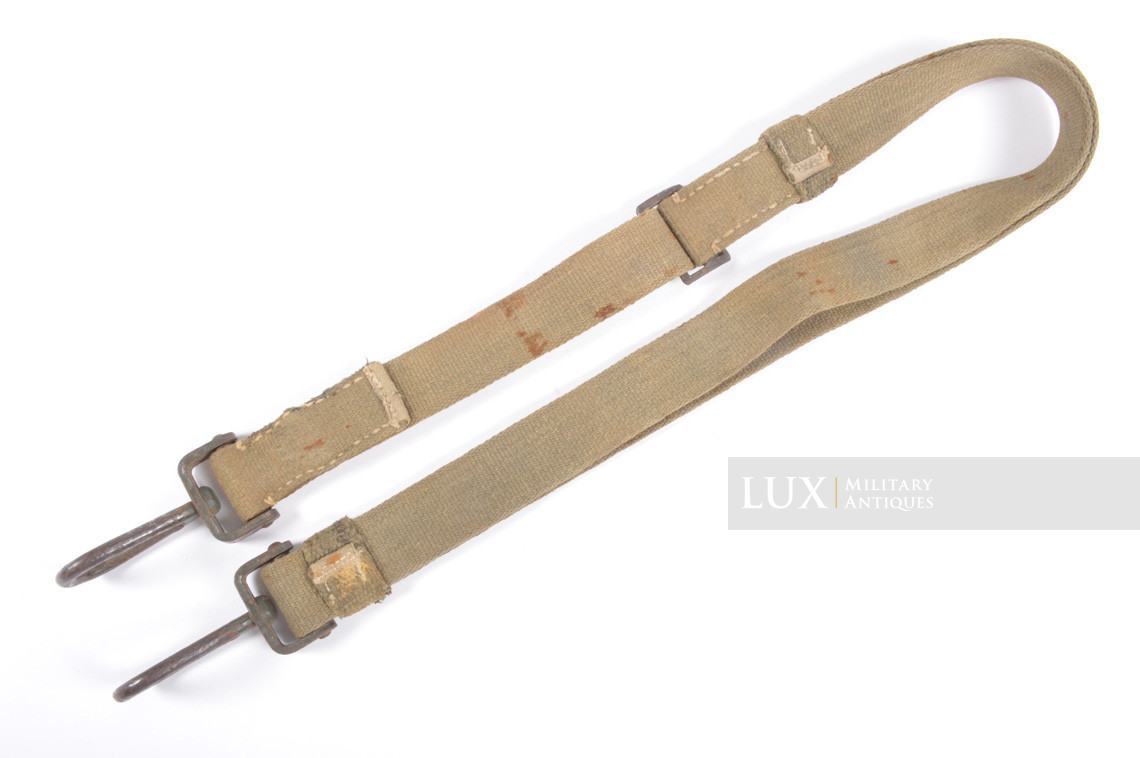 Sangle de transport en web vert pour deux caisses MG34/42, « gjj 1941 » - photo 9