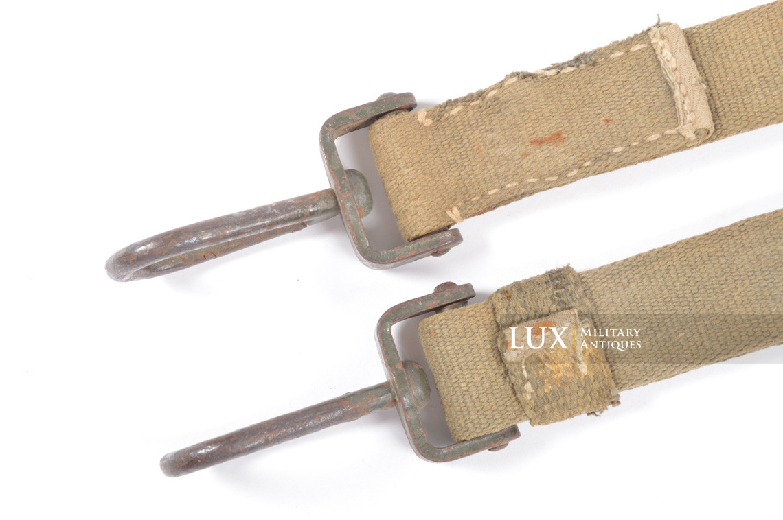 Sangle de transport en web vert pour deux caisses MG34/42, « gjj 1941 » - photo 10