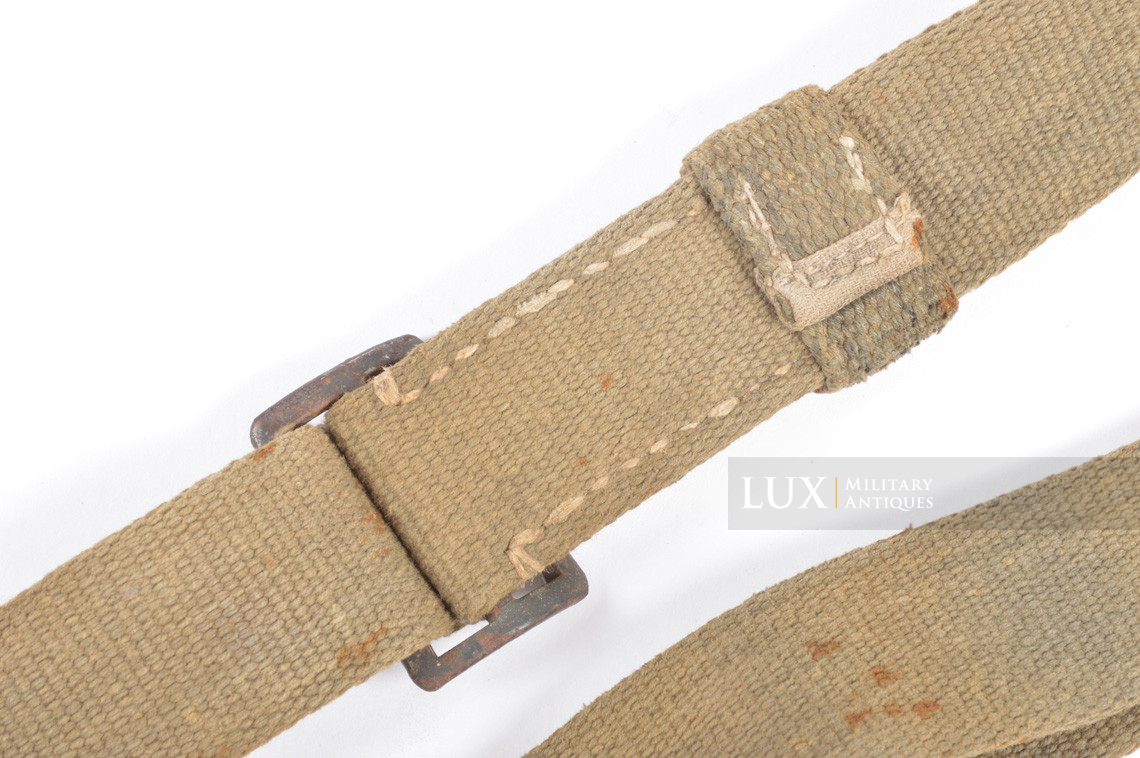 Sangle de transport en web vert pour deux caisses MG34/42, « gjj 1941 » - photo 11