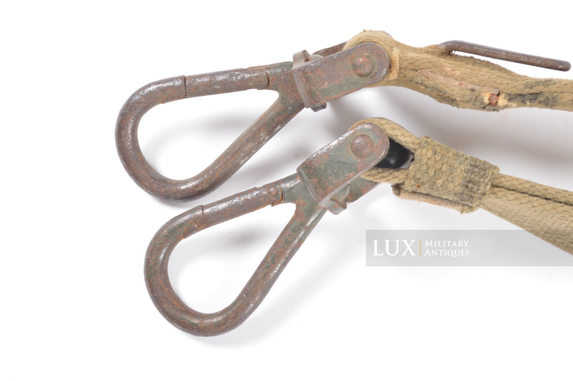 Sangle de transport en web vert pour deux caisses MG34/42, « gjj 1941 » - photo 12