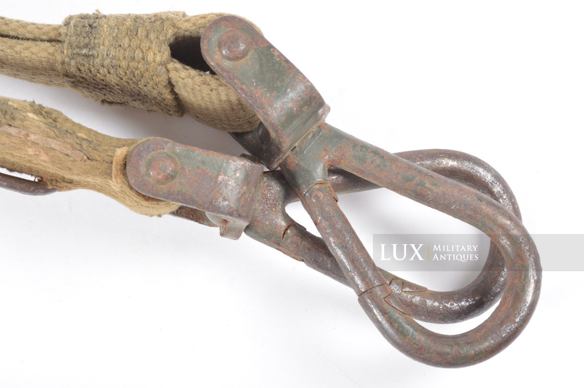 Sangle de transport en web vert pour deux caisses MG34/42, « gjj 1941 » - photo 13