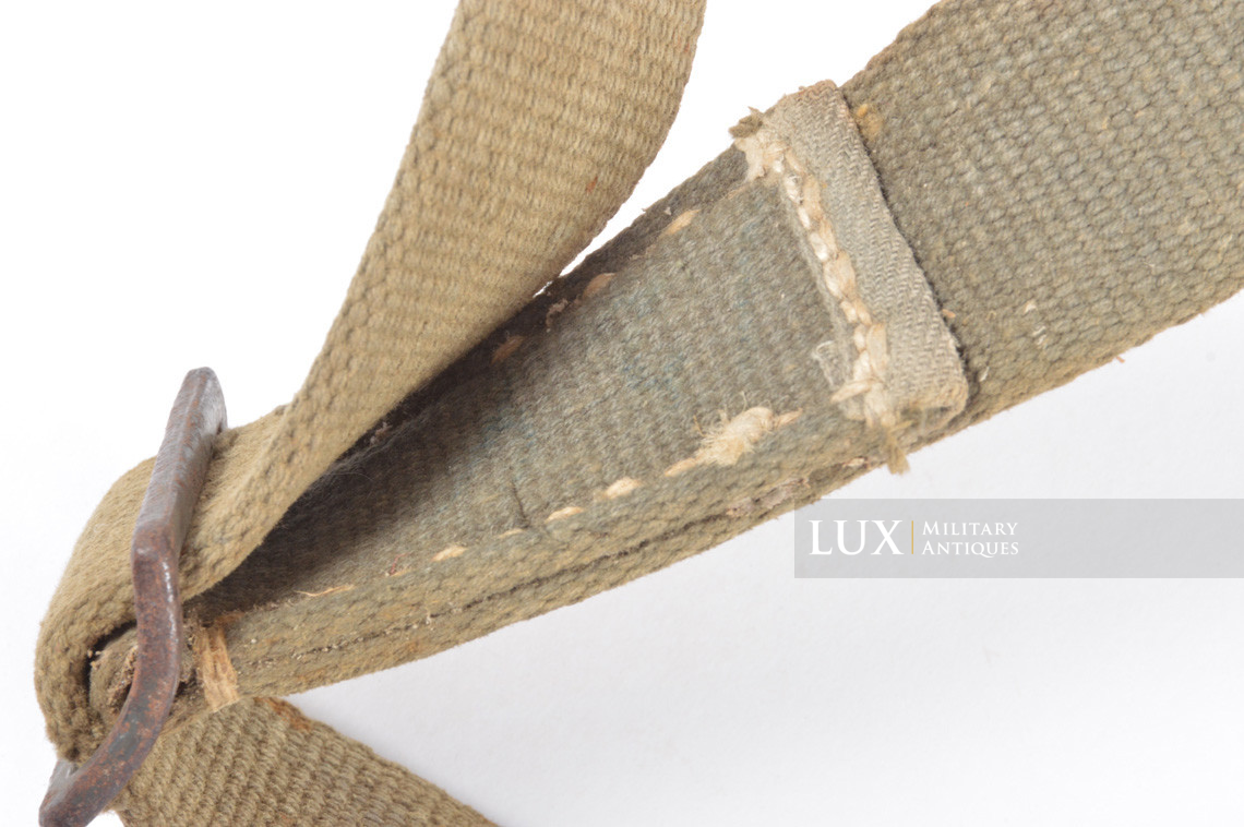 Sangle de transport en web vert pour deux caisses MG34/42, « gjj 1941 » - photo 14