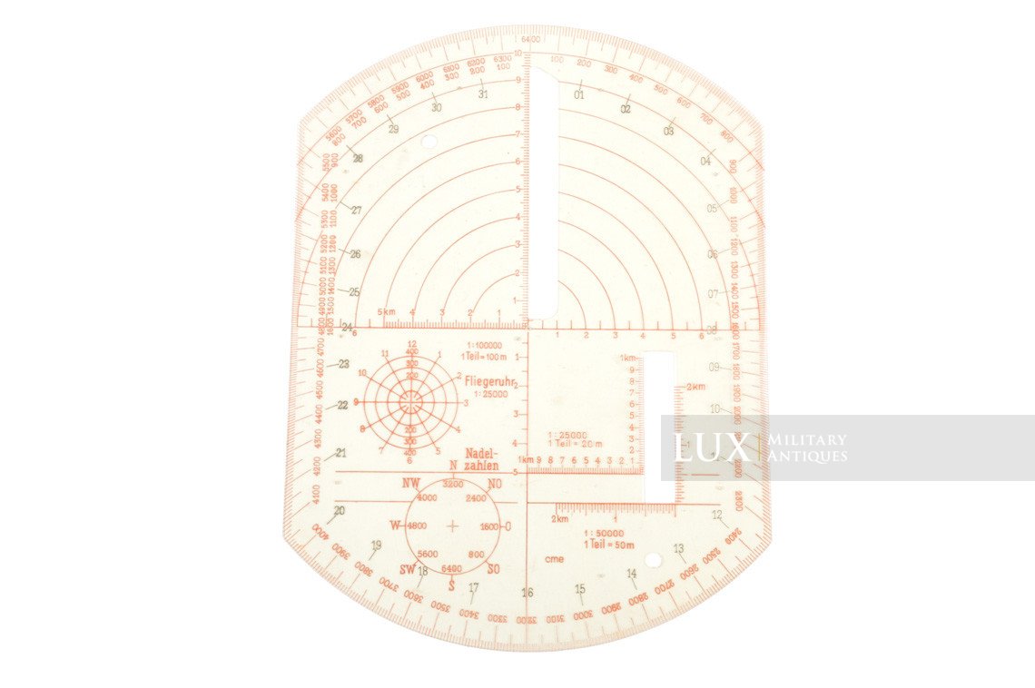 German map distance measuring instruments, « Kartenwinkelmesser 27 » - photo 16