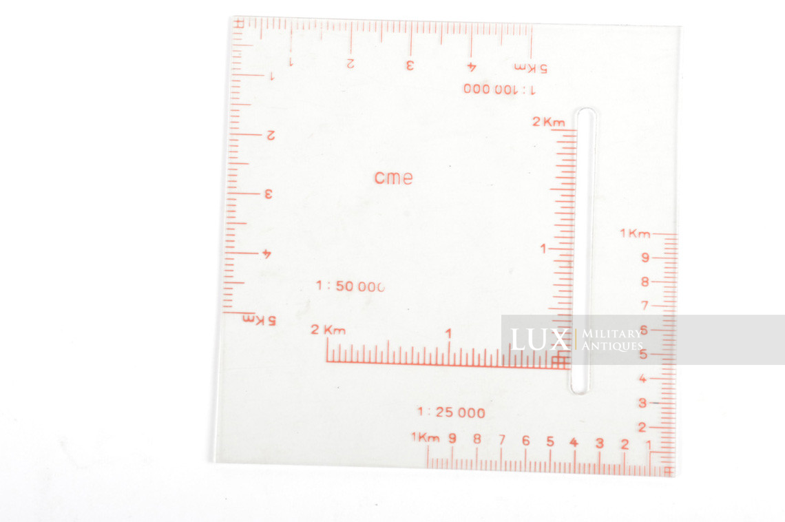 German map distance measuring instruments, « Kartenwinkelmesser 27 » - photo 17