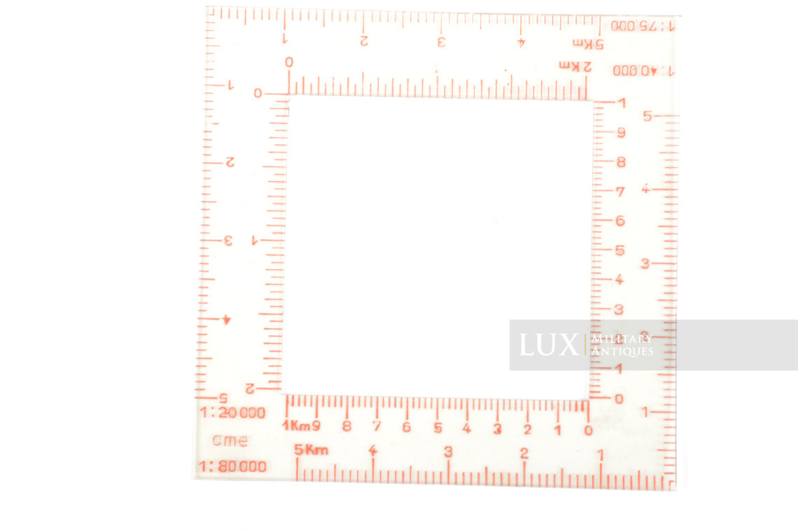German map distance measuring instruments, « Kartenwinkelmesser 27 » - photo 18
