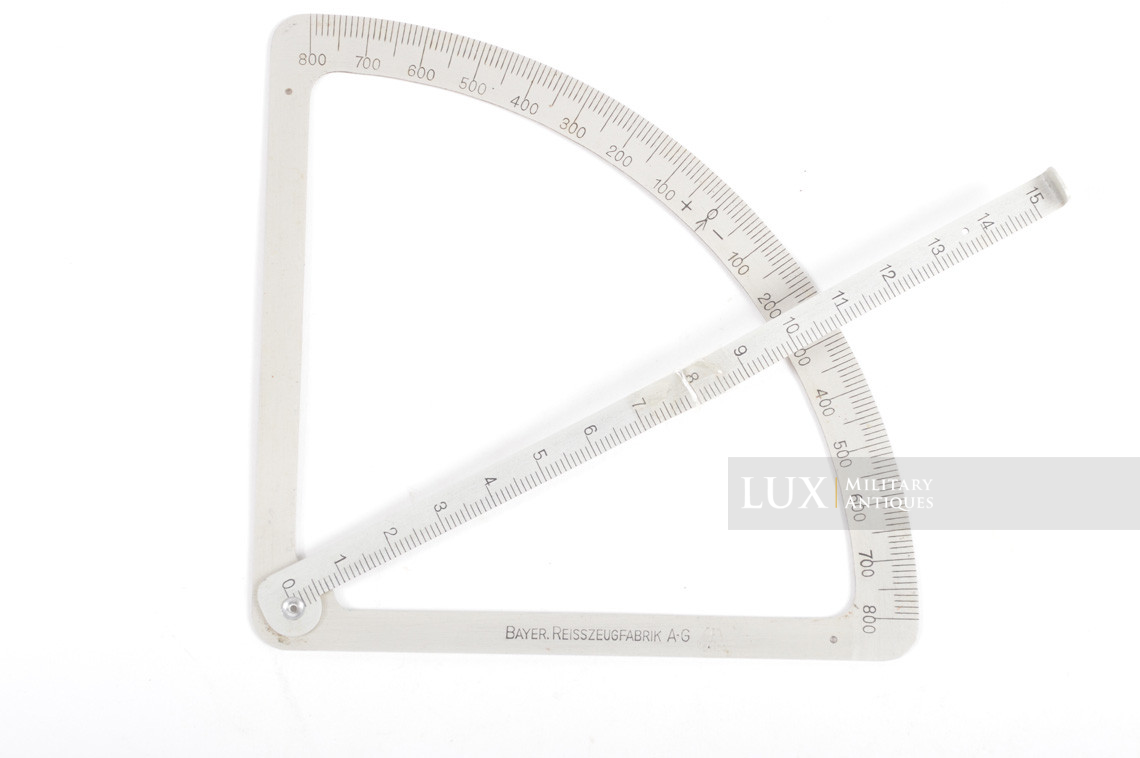 German map distance measuring instruments, « Kartenwinkelmesser 27 » - photo 19