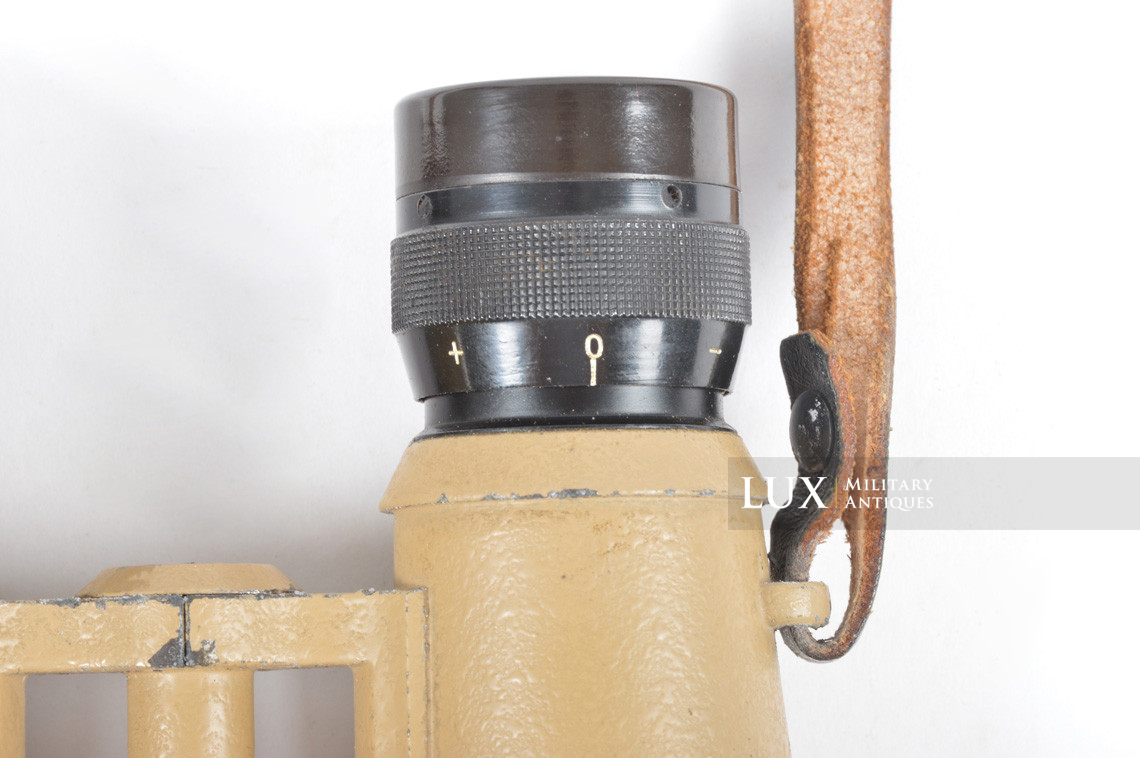 German 10x50 power issued field binocular set, « Dienstglas bmj » - photo 10